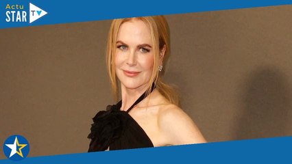 PHOTOS Nicole Kidman sculpturale dans une robe très légère, elle fait sensation face à la nièce de L