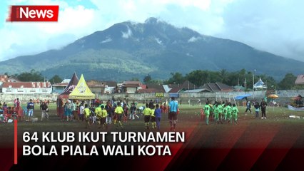 Serunya Turnamen Bola Antarpelajar SD di Kota Bukittinggi, Perebutan Piala Wali Kota
