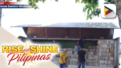 Higit P13.8M halaga ng smuggled na sigarilyo, nasabat ng BOC sa Samal Island