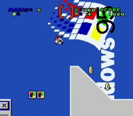 Windows Mario World - snes