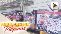UFCC, nagkilos-protesta bilang pagtutol sa planong pagtatapon ng nuclear waste ng Japan sa Pacific Ocean
