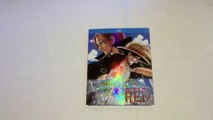 One Piece Film: Red Blu-Ray Unboxing