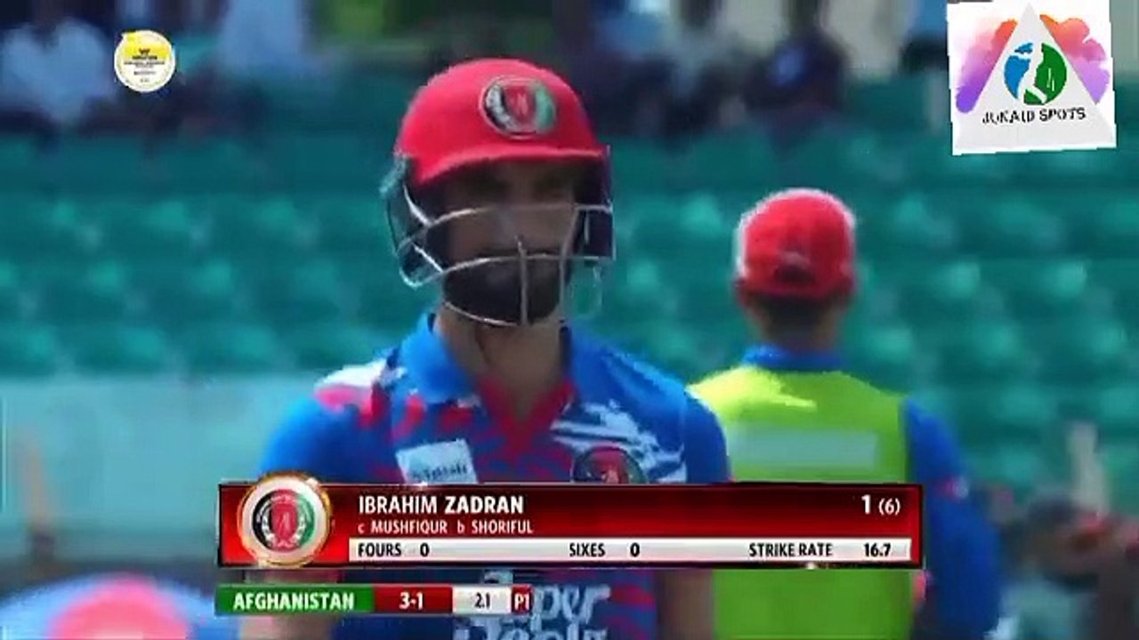 Bangladesh Vs Afghanistan Highlights Video Dailymotion