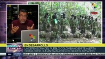 Colombia alerta sobre crisis humanitaria por presencia de grupos armados