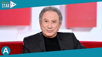 PHOTOS Michel Drucker très aminci, apparition inattendue grâce à sa chère Stéfanie !
