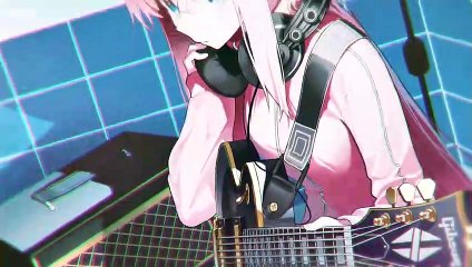 Nightcore - Anti-Hero (Rock Version) (Lyrics)