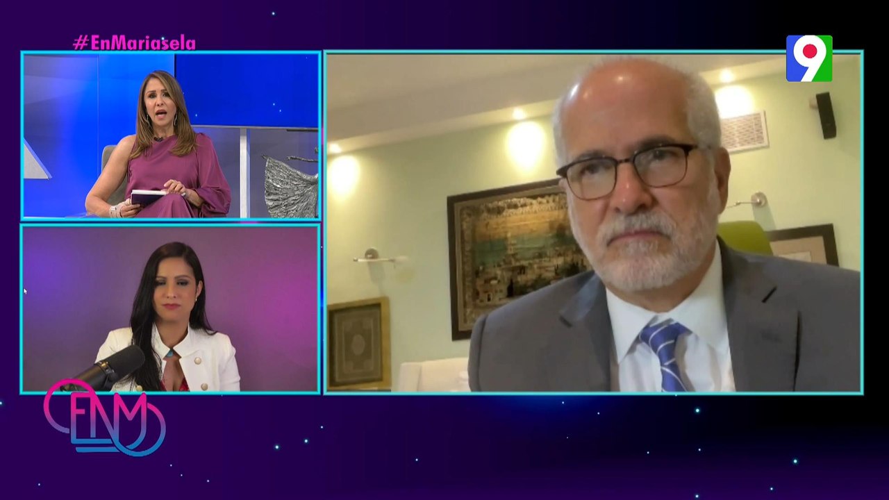 Conversan con Francisco Álvarez sobre solicitud de juicio político a los 5 miembros de la Cámara de Cuentas  | Esta Noche Mariasela