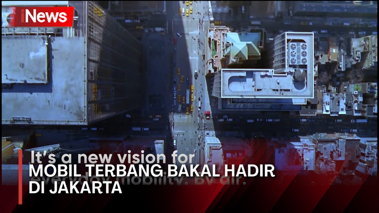 Hyundai Komitmen Hadirkan Mobil Terbang di Jakarta