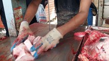 Monster Pangas Fish Cutting By Expert Fish Cutter _ Fastest Fish Cutting