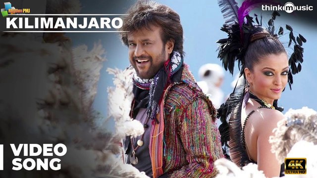 Kilimanjaro Official Video Song | Enthiran | Rajinikanth | Aishwarya Rai | A.R.Rahman | 4k uhd video 2023