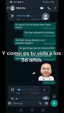 Abuelita indignada con su hija por dejarla a cargo de sus nietos para ir a tomar