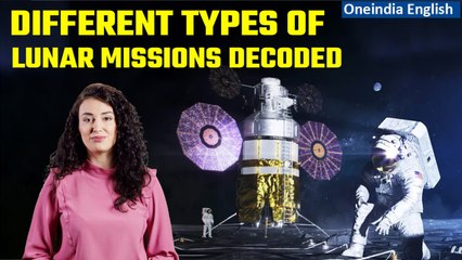 Download Video: Chandrayaan-3 Launch: What are different types of lunar missions? | Indepth With ILA | Oneindia News