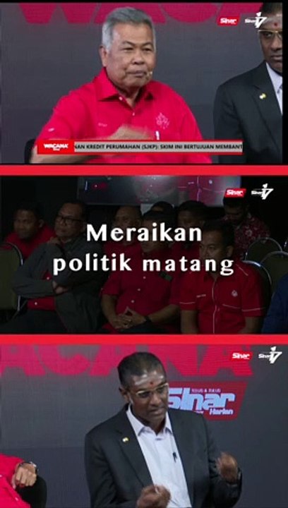 Wacana Sinar Harian raikan politik matang