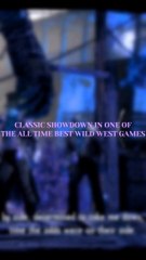 Classic 2 on 1 showdown in one of all time best wild west PC games