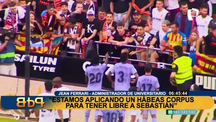 Preparador físico de Universitario afrontará caso de presunto racismo con prisión preventiva