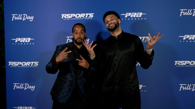 Jamal Murray 2023 ESPY Awards After-Party Red Carpet