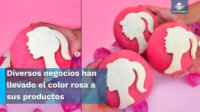 De los Barbielotes hasta la Barbieconcha, estos productos puedes encontrar en la oleada rosa
