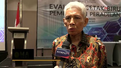 Download Video: Konsisten Lakukan Pembenahan, Mahkamah Agung Gelar Evaluasi Cetak Biru Peradilan - MA NEWS