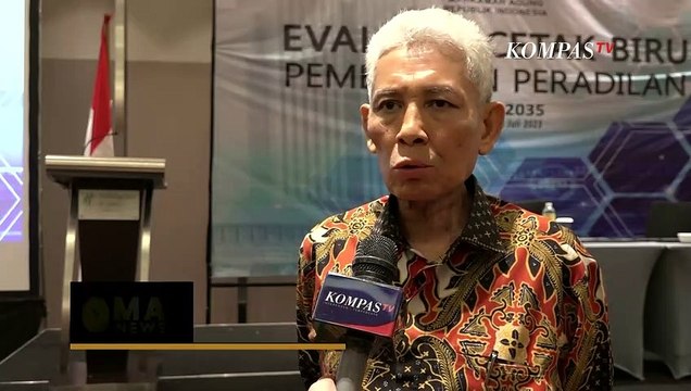 Konsisten Lakukan Pembenahan, Mahkamah Agung Gelar Evaluasi Cetak Biru Peradilan - MA NEWS
