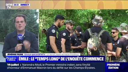 Disparition d'Émile: après les ratissages, une nouvelle étape de l'enquête commence