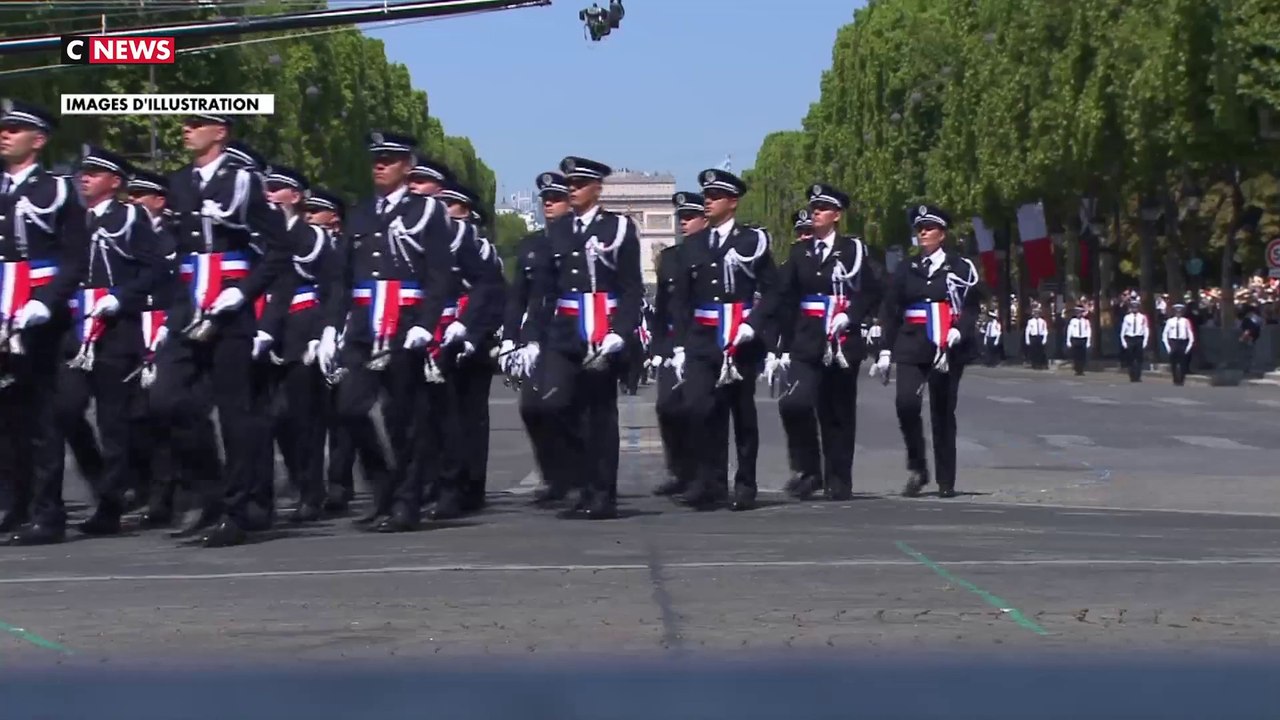 14-Juillet : pour la première fois, des agents...