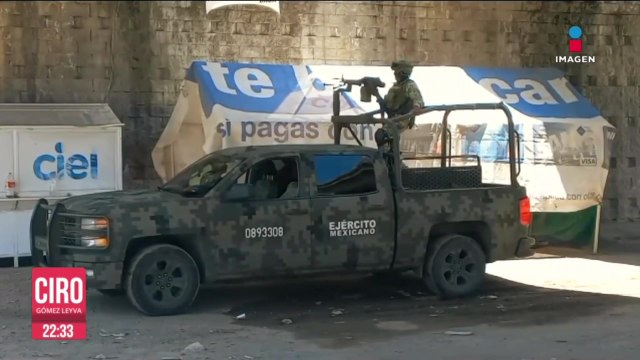 Instalan retenes de revisión en Chilpancingo tras ataques contra choferes