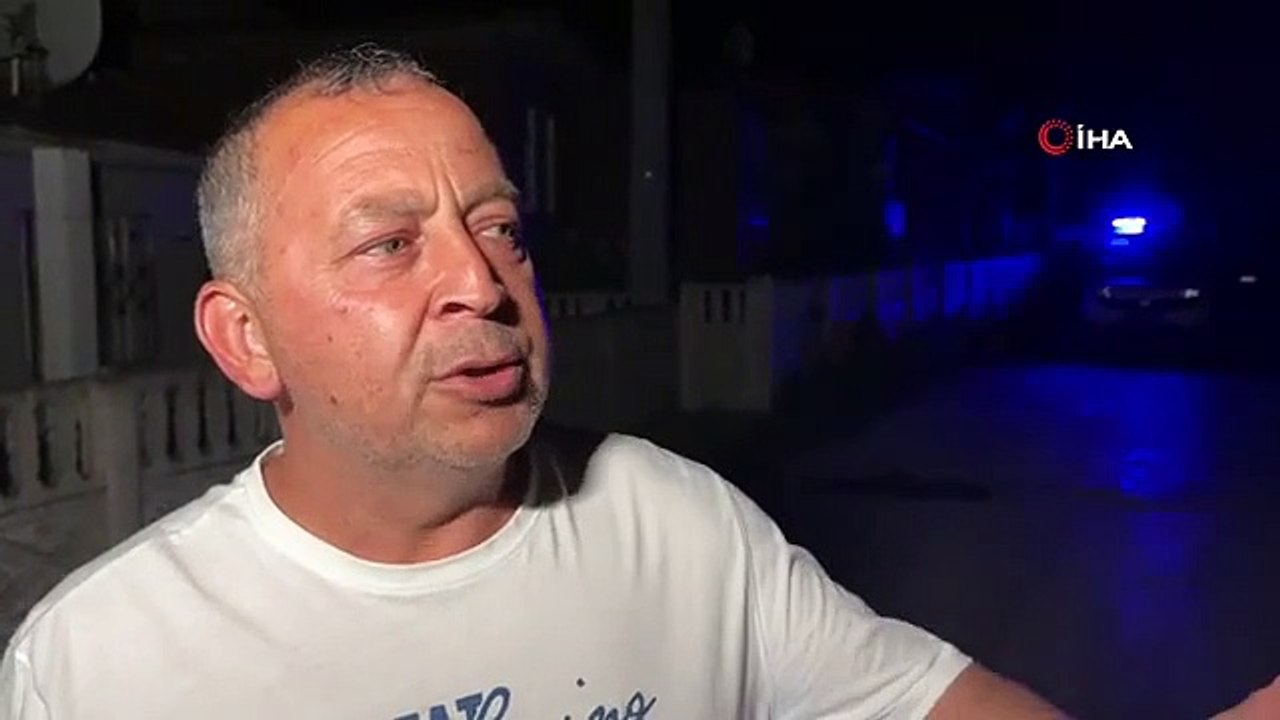 Le bruit de l'explosion a déversé le quartier dans la rue, le câble s'est rompu, le quartier s'est retrouvé sans électricité.