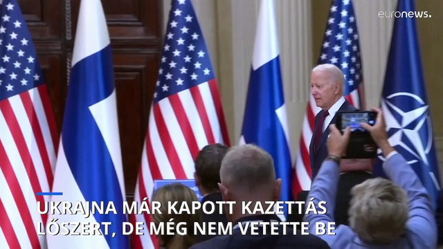 Putyin már elveszítette az ukrajnai háborút az amerikai elnök szerint