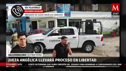 Angélica Sánchez Hernández obtiene resguardo domiciliario y garantía económica