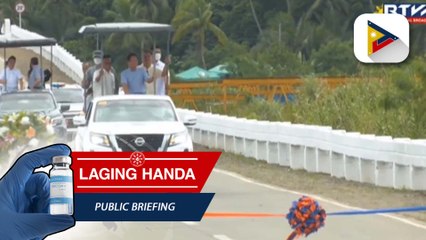 Samar Pacific Coastal Road Project sa Northern Samar, pinasinayaan ni PBBM