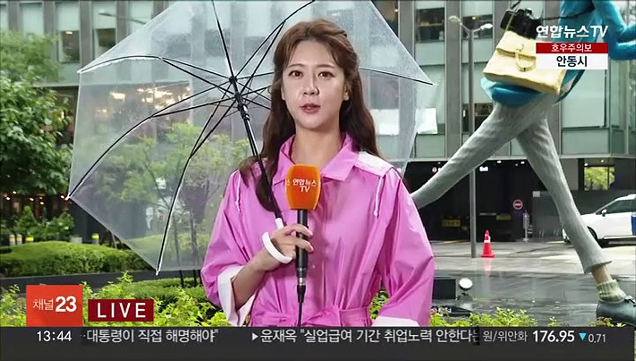 [날씨] 주말까지 400㎜ 넘는 폭우…안전사고 유의