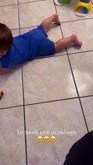 Λάουρα Νάργες: O γιος της ξεκίνησε να μπουσουλάει