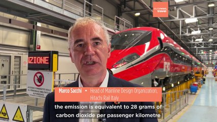 The fastest train in Europe will make you want to quit continental flights forever