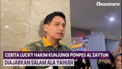 Cerita Lucky Hakim Kunjungi Ponpes Al Zaytun, Diajarkan Salam ala Yahudi