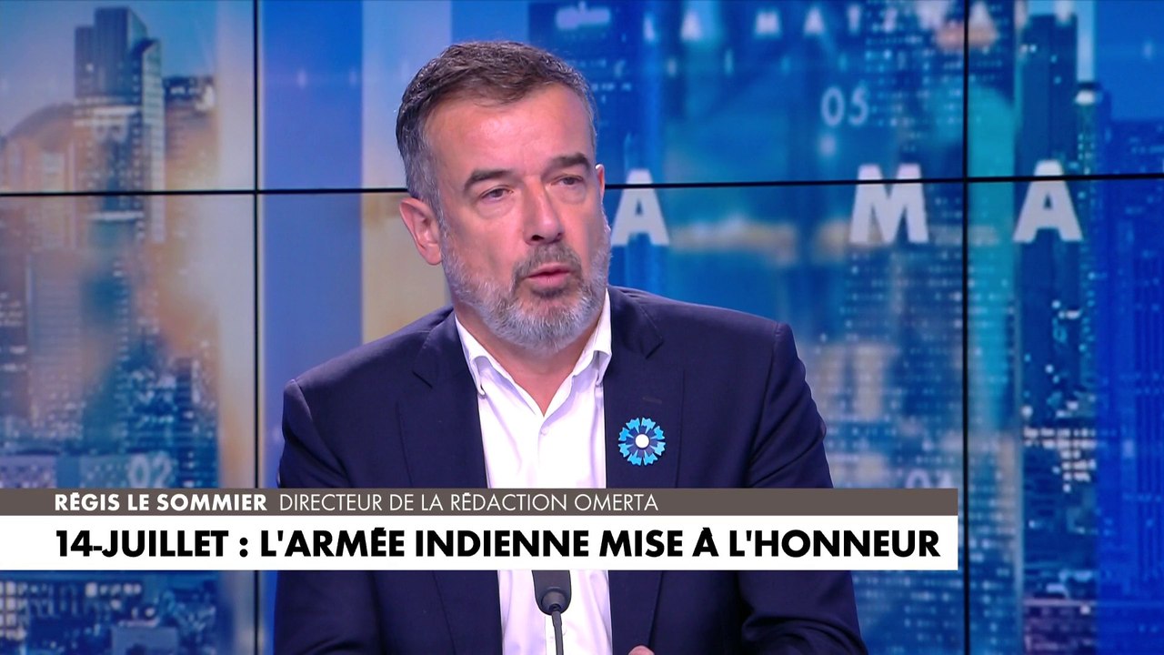 Régis Le Sommier : «Le défilé du 14-Juillet a toujours une dimension diplomatique»