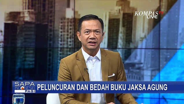 Peluncuran dan Bedah Buku: Refleksi Perjalanan ST Burhanuddin Selama Menjadi Jaksa Agung