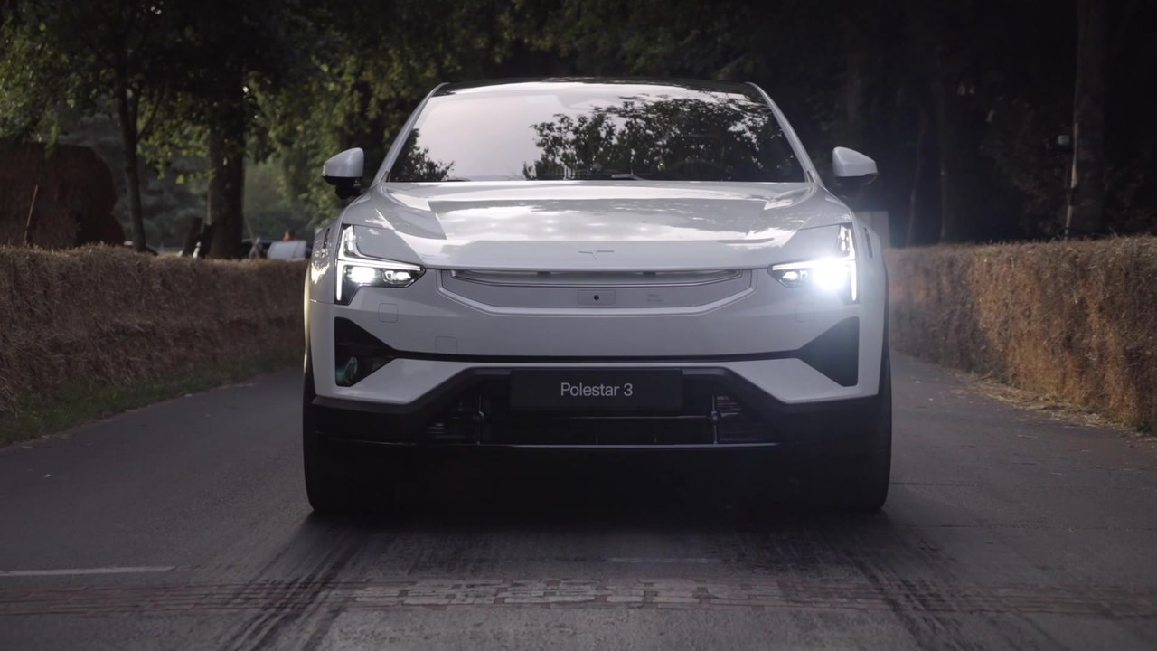 Polestar 3-Prototyp beim Goodwood Festival of Speed 2023
