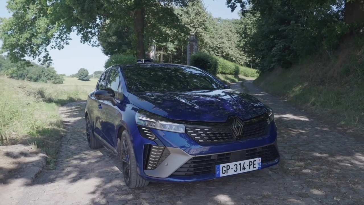 Der neue Renault Clio - Ausdrucksstarkes Gesicht