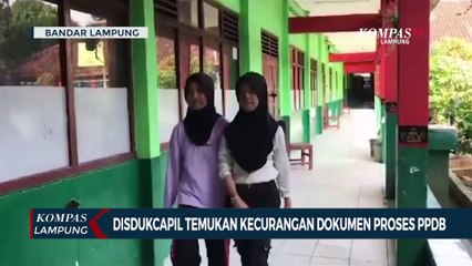 Disdukcapil Temukan Kecurangan Dokumen Proses PPDB