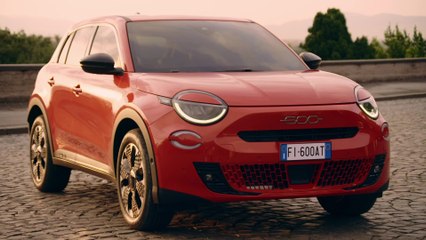 The new Fiat 600e La Prima Exterior Design