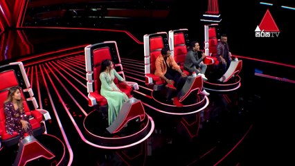 Coaches Sing Their Own Songs | තමන්ගේ ගීත වලින් වේදිකාව පිනවූ විනුසුරුවන් | Blinds | The Voice SL
