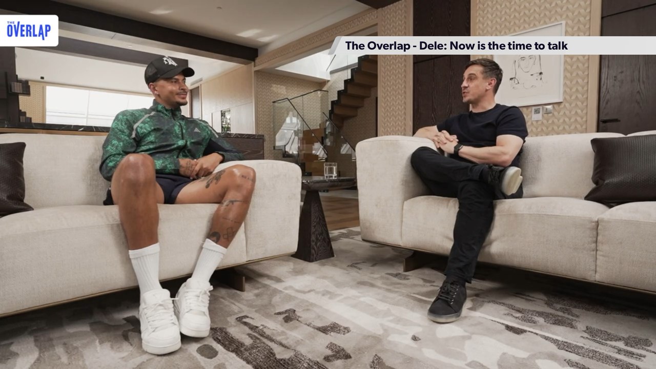 Sporting world reacts as Dele Alli opens up in Overlap Interview