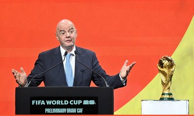 إنفانتينو: "قرعة التصفيات الإفريقية المؤهلة إلى كأس العالم 2026 محلّ اهتمام كبير"