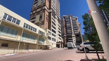 8'inci kattaki iskeleden düşen işçi hayatını kaybetti