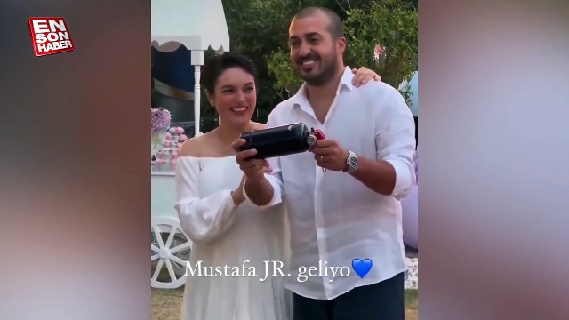 Ezgi Mola ve Mustafa Aksakallı çiftinin bebeğinin cinsiyeti belli oldu