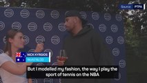 Kyrgios calls for tennis to be a 'team environment' after joining PTPA