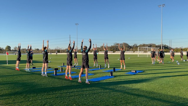 Es geht darum, die Mannschaft wach zu halten : Nur noch sechs Tage bis zur WM