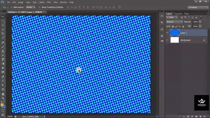Amazing Photoshop Tips | Textile Pattern with Filter Halftone in Photoshop in Hindi |Technical Learning