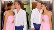 Drishyam Actress Shriya Saran Locks Lips With Husband In Front Of Paparazzi