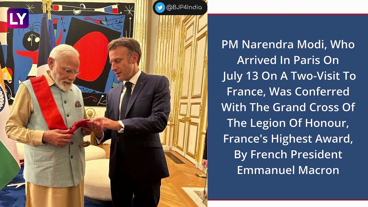 PM Modi In France: Prime Minister Narendra Modi...